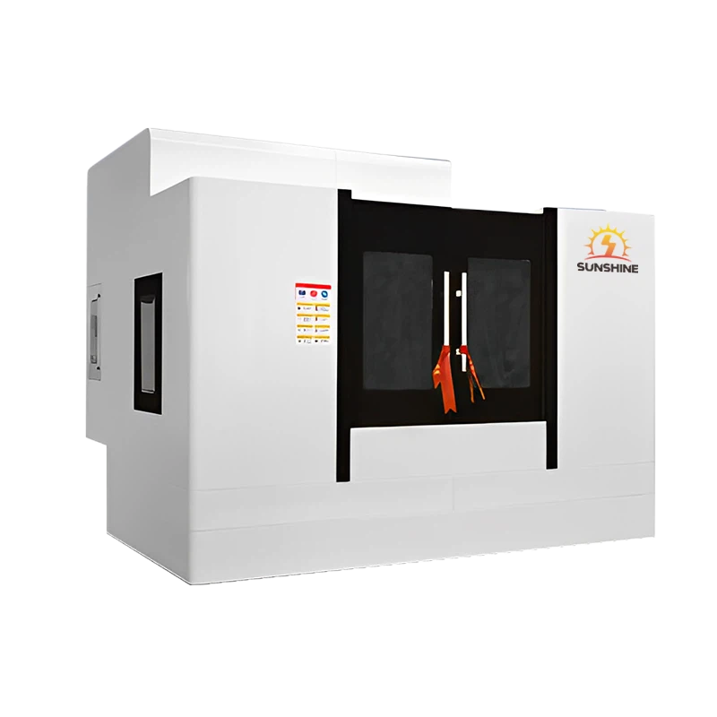 Horizontal Machining Center Inverted T-type Cutting Machine