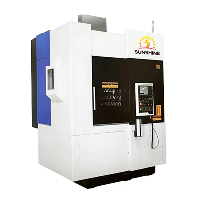 Uusi CNC pystysuora sorvin hydrauliistukka
